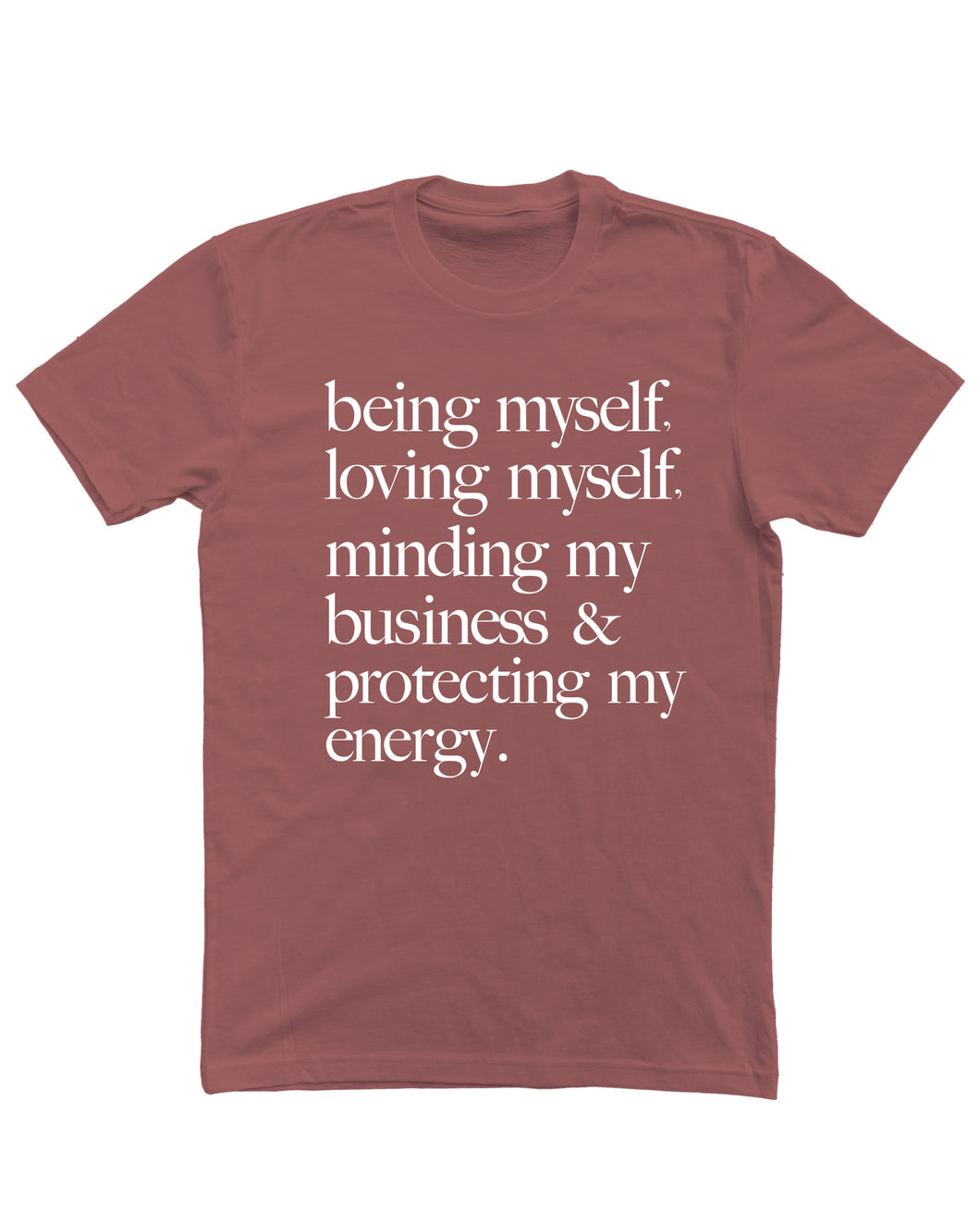 Being Myself Unisex Tee