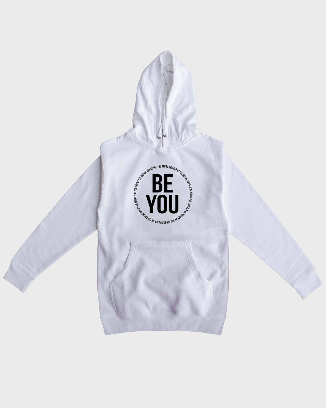 BE YOU Logo Men's Pullover Hoodie