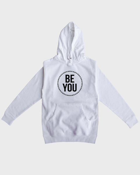 BE YOU Logo Men's Pullover Hoodie