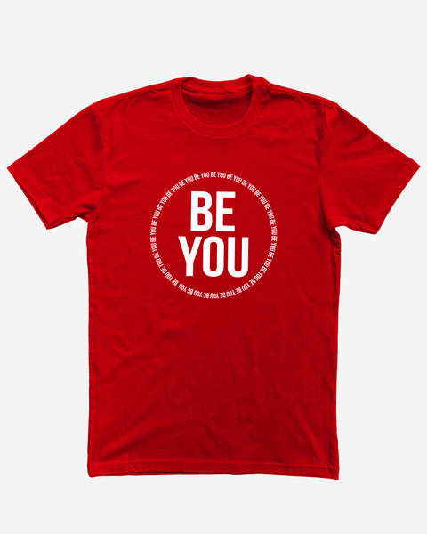 Be You Logo Unisex T-Shirt