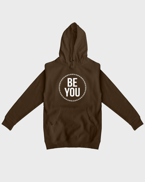 BE YOU Logo Men's Pullover Hoodie