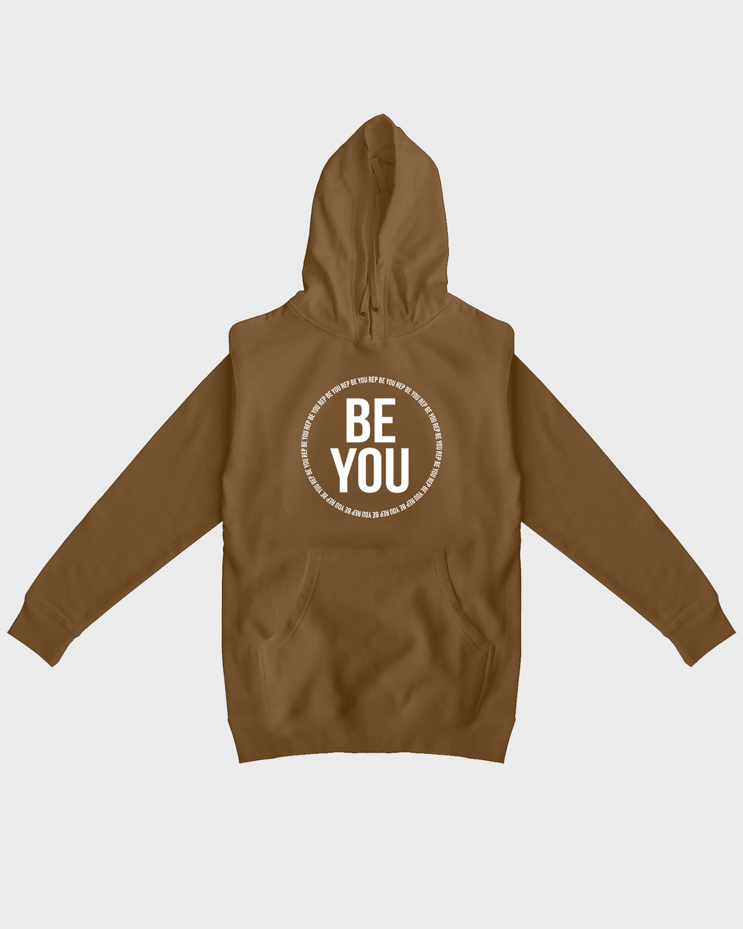 BE YOU Logo Men's Pullover Hoodie