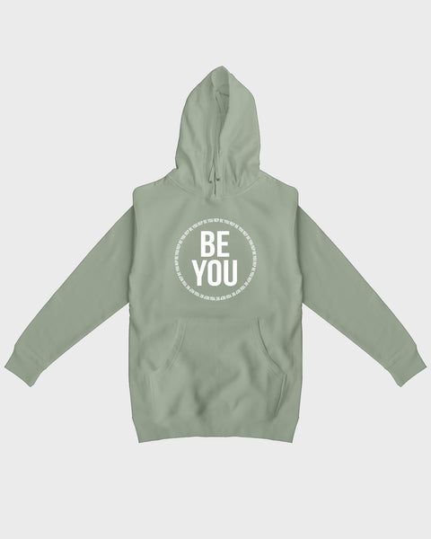 BE YOU Logo Men's Pullover Hoodie