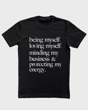 Load image into Gallery viewer, Being Myself Unisex Tee