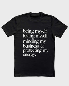 Being Myself Unisex Tee