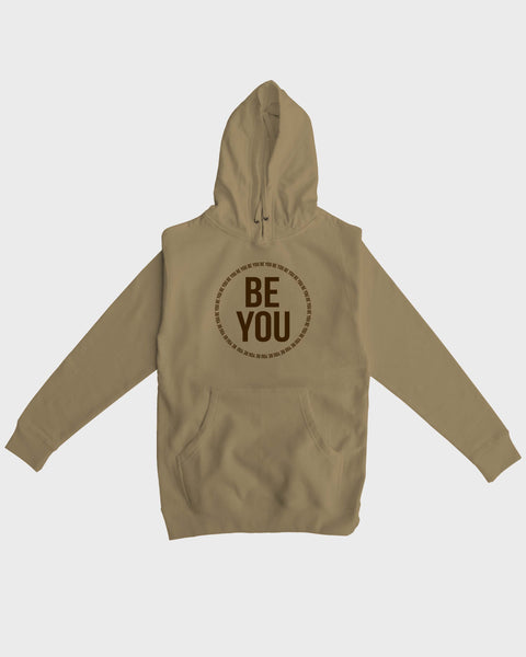 BE YOU Logo Men's Pullover Hoodie