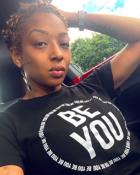 Be You Logo Unisex T-Shirt