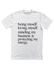 Load image into Gallery viewer, Being Myself Unisex Tee