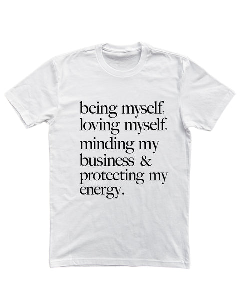 Being Myself Unisex Tee