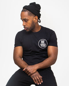 Being Myself Left Chest Logo Unisex T-Shirt