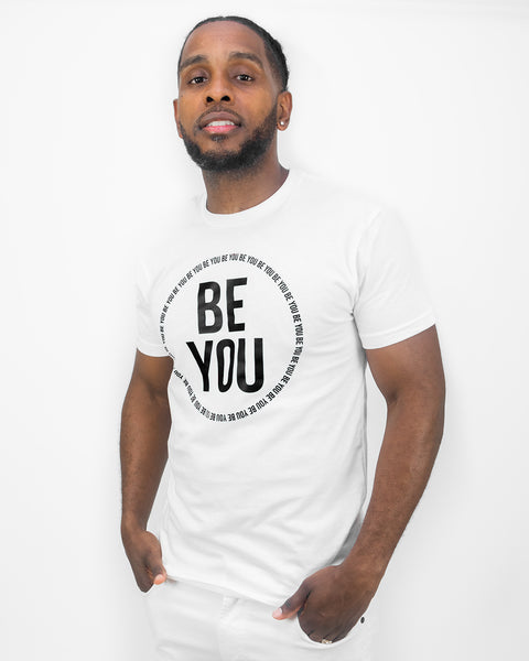 Be You Logo Unisex T-Shirt