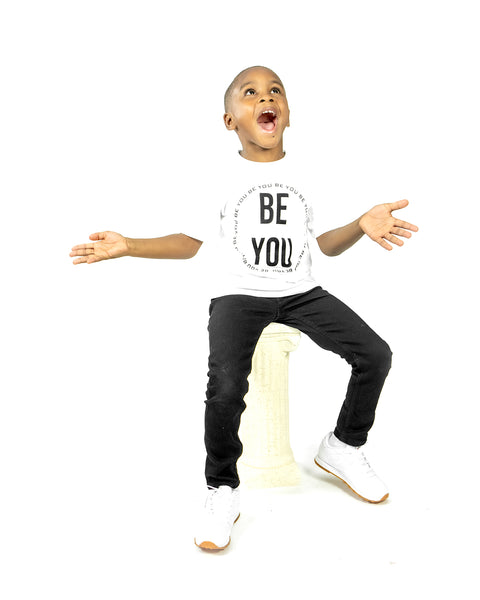 Youth Be You Logo T-Shirt